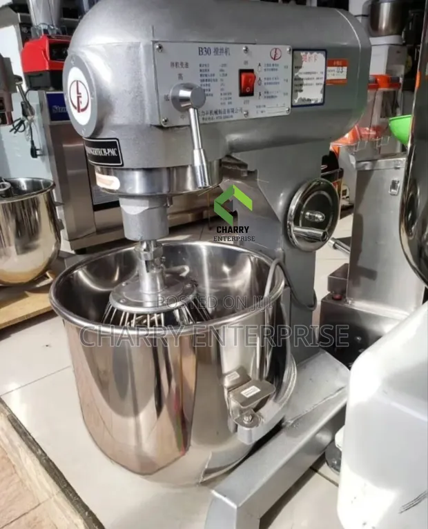Heavy Duty Commercial Cake Mixer 30 Liter - 1