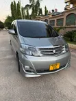 Toyota Alphard 2008 Gray - 1