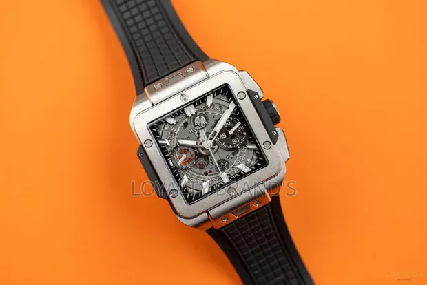 Hublot Square Bang Unico Titanium - 1