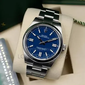Rolex Oyster Perpetual 41 Blue Dial