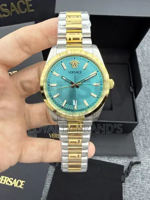 Versace Hellenyium Watch - Brand New
