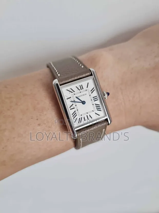 Cartier Tank Must Watch - Brand New - 1