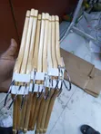 12-Piece Wooden Hangers - 2