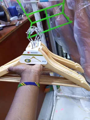 12-Piece Wooden Hangers