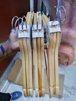 12-Piece Wooden Hangers - 5