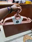 Plastic Clothes Hangers (5 PC) - 1