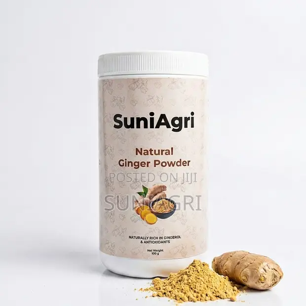 SuniAgri Natural Ginger Powder 100g - 1