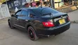 Toyota Mark X 2004 Matt Black - 4
