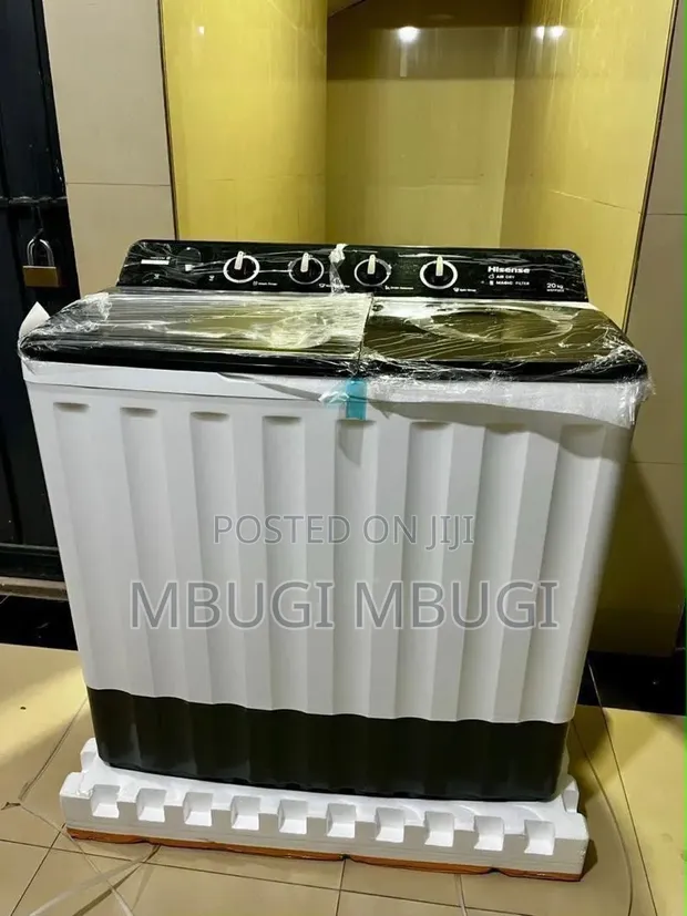 Hisense Washing Machine 10kg - 1