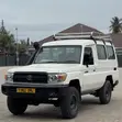 Toyota Land Cruiser Hardtop 2007 - 2