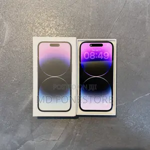 New Apple iPhone 14 Pro 256GB Purple