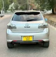 Toyota Blade 2007 Silver - 2