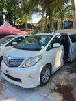 Toyota Alphard 2.4 Petrol AWD 2009 White - 5