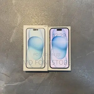 New Apple iPhone 15 Plus 128GB Blue