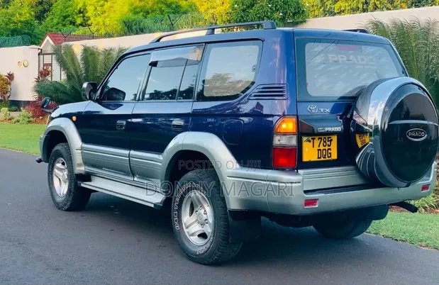 Toyota Land Cruiser Prado 2003 Blue - 1