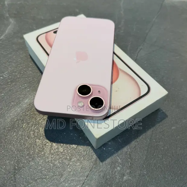 New Apple iPhone 15 128GB Pink - 1