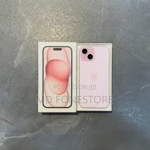 New Apple iPhone 15 128GB Pink