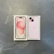 New Apple iPhone 15 128GB Pink - 2