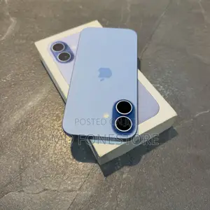 New Apple iPhone 17 256GB Blue