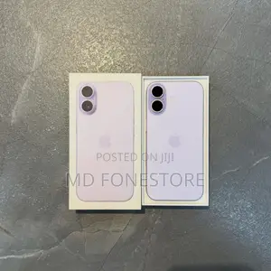 New Apple iPhone 17 256GB Purple