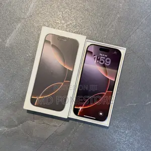 New Apple iPhone 16 Pro 128GB Rose Gold