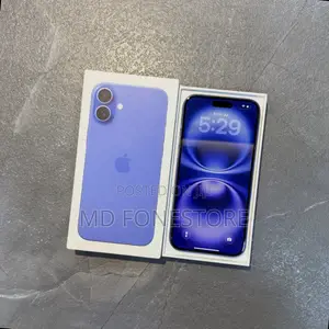 New Apple iPhone 16 Plus 128GB Blue
