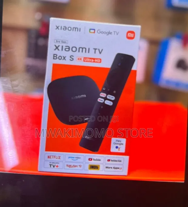 Xiaomi TV Box S (3rd Gen) 4K Ultra HD Streaming Device - 1