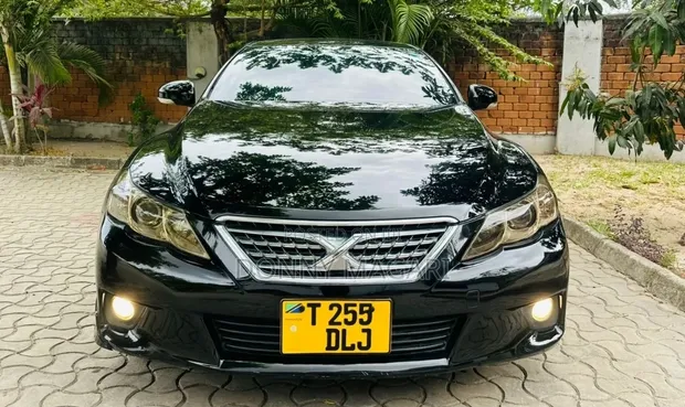 Toyota Mark X 2010 Black - 1
