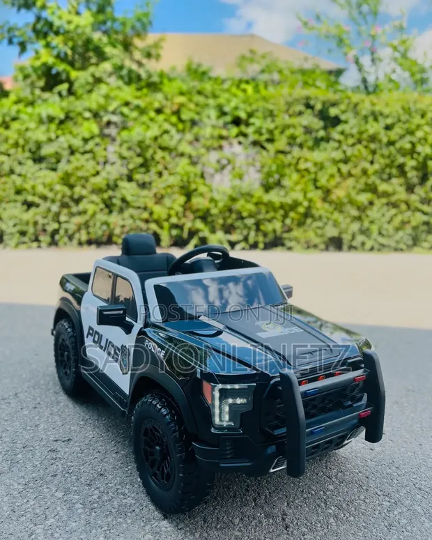 Ford Ranger Raptor Kids Police Car (8 Year Old) - 1