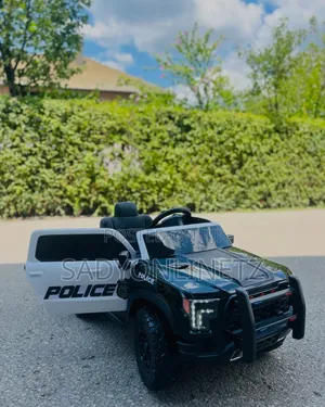 Ford Ranger Raptor Kids Police Car (8 Year Old)