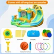 Jumping Castle yenye Water Slides - 1