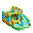 Jumping Castle yenye Water Slides - 2