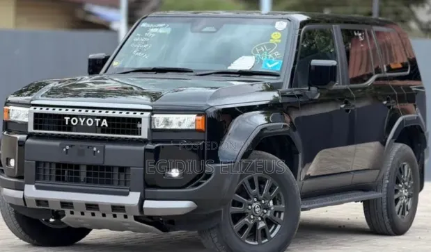 New Toyota Land Cruiser Prado 2025 Black - 1