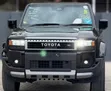 New Toyota Land Cruiser Prado 2025 Black - 2