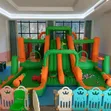Brand New Jumping Castle with Water Pool & Tent Cover - 1