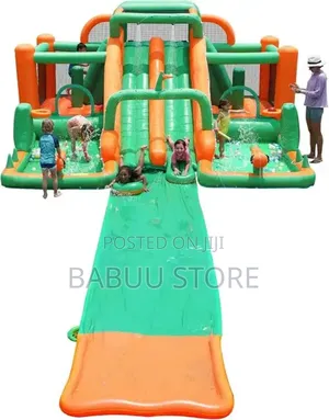 Brand New Jumping Castle with Water Pool & Tent Cover