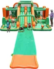 Brand New Jumping Castle with Water Pool & Tent Cover - 4