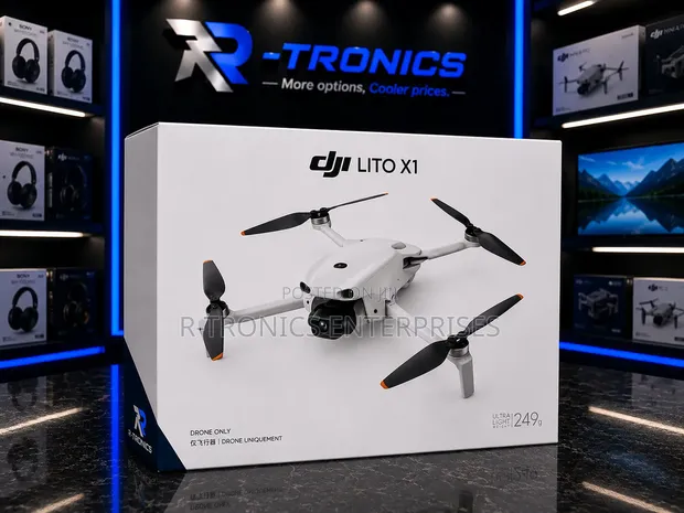 DJI Lito X1 Drone - 48MP Camera, 4K Video - 1