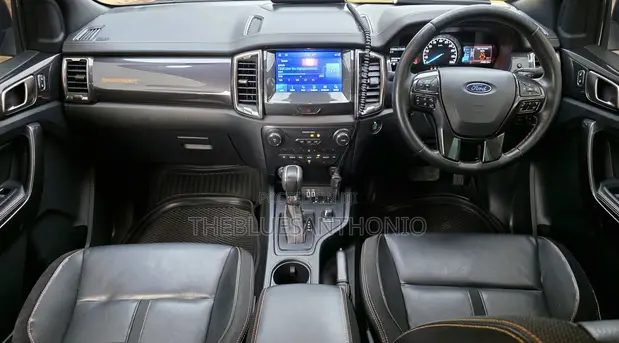 Ford Ranger Wildtrak 2022 Orange - 1