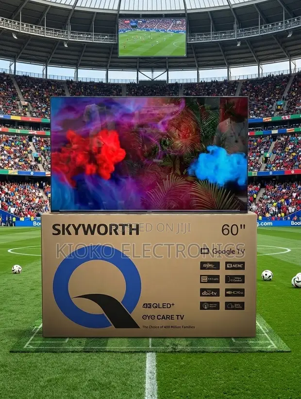 Skyworth 60" QLED Smart Google TV - 1