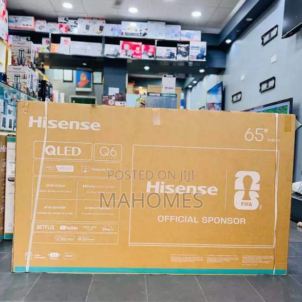 Hisense 65-inch QLED 4K Smart TV (65Q6Q) - 1
