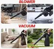 2-in-1 Cordless Vacuum & Blower - 48V Battery - 1