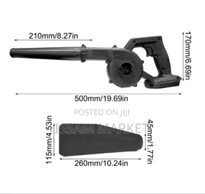 2-in-1 Cordless Vacuum & Blower - 48V Battery