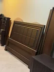 Kitanda Bora Mbao Mninga Ukubwa 5/6 - 1