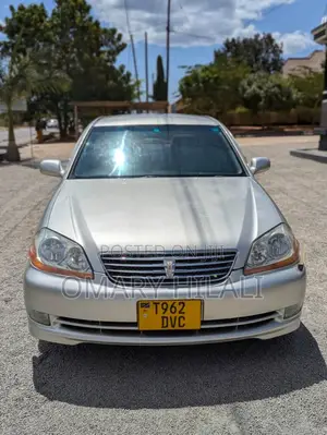 Toyota Mark II Grand 2003 Silver