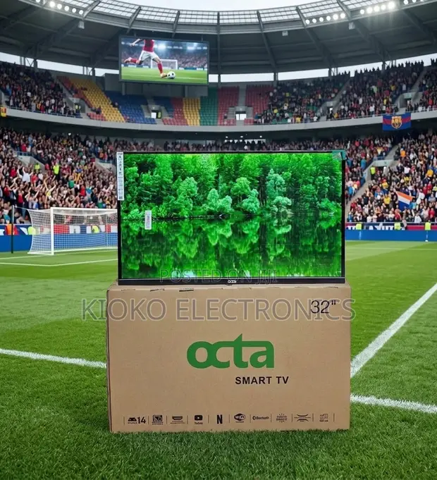 32" Octa Smart LED TV Frameless - 1