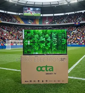 32" Octa Smart LED TV Frameless