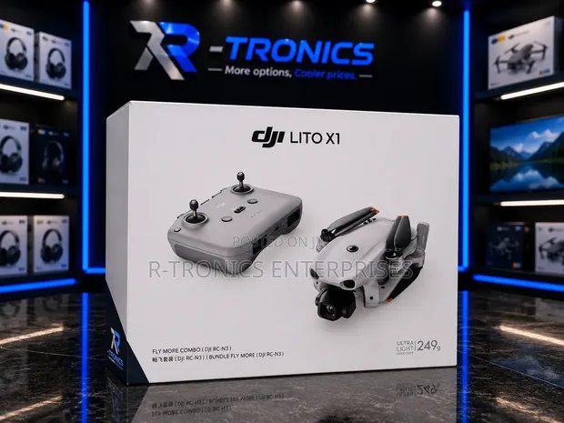 DJI Lito X1 Fly More Combo (DJI RC-N3) - 1
