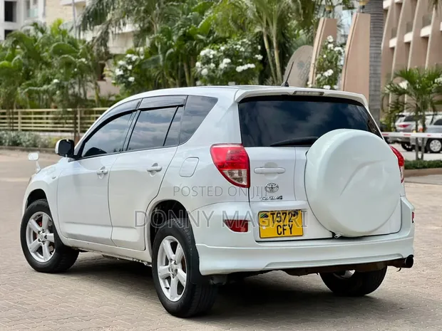 Toyota RAV4 2007 White - 1