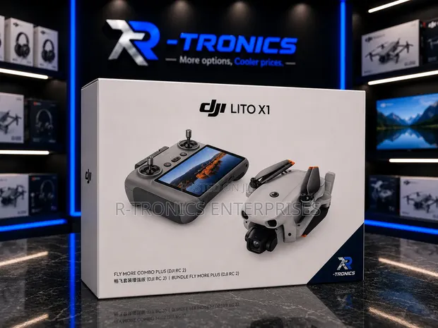 DJI Lito X1 Fly More Combo Plus Drone - 1